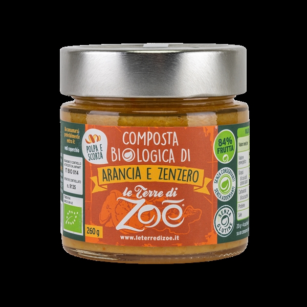 Italian Organic Compotes Orange