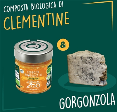 Compotes Biologique Italienne Clementine 40g Le terre di zoè 3