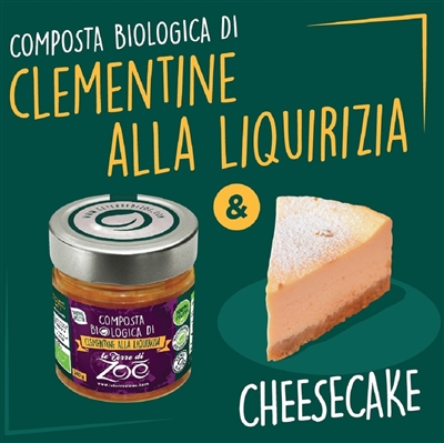 Italian Organic Compotes Clementine and Liquorice 40g Le terre di zoè 3