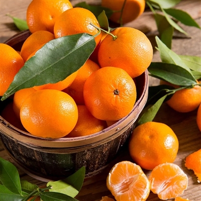 Clementinas de Calabria orgánica en caja de 10 kg Le terre di zoè 1