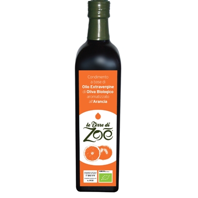 Bio Box mit 3 Dressings mit Orangen-, Bergamotten- und Chili-Pfeffer-Geschmack Le Terre di Zoè 3