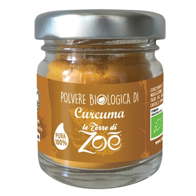 Boîte Bio avec 3 condiments aromatisés et 4 épices Bio Le terre di zoè 6
