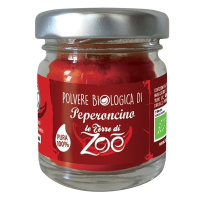 Boîte Bio avec 3 condiments aromatisés et 4 épices Bio Le terre di zoè 8