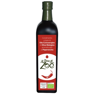 Boîte Bio avec 3 condiments aromatisés et 4 épices Bio Le terre di zoè 5