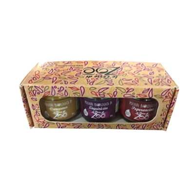 Gift Box with 3 Spices of your choice Le terre di zoè 1