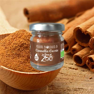 Tris Spezie Cannella Cassia, Polvere Peperoncino, Zenzero con box regalo Le terre di zoè 1
