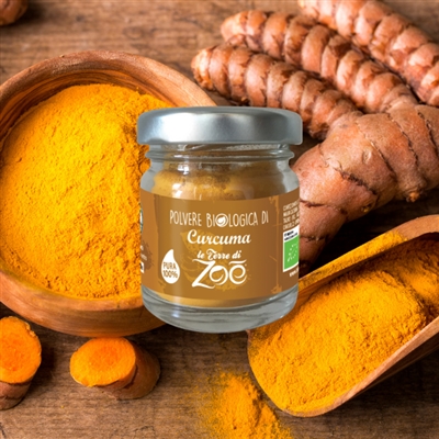 Tris Spices Cúrcuma, Ají picante y Jengibre con caja regalo Le terre di zoè 1