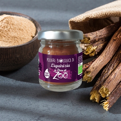 Tris Spices curcuma, réglisse et Piment avec coffret cadeau Le terre di zoè 2