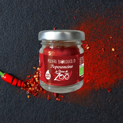 Tris Spices Cúrcuma, Ají picante y Jengibre con caja regalo Le terre di zoè 2