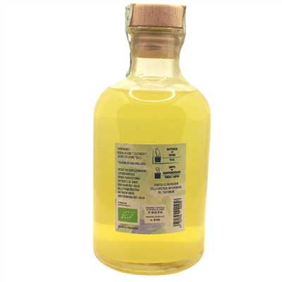 Limoncello Bio 500ml 33° Le terre di zoè 3