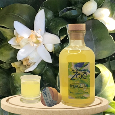 Limoncello Bio 500ml 33° Le terre di zoè 1