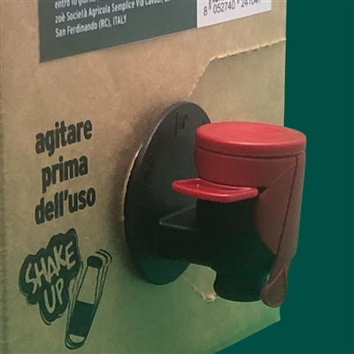 Succo Bergamotto biologico di Calabria 100% formato Bag in Box 3L - per Horeca Le terre di zoè 2