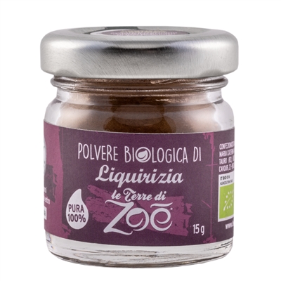 Tris Liquorice: however you want it, for all the uses you want Le terre di zoè 2