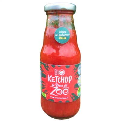 Kit salado: Ketchup + Compotas de queso y especias Le terre di zoè 1