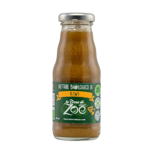 Nettare di Kiwi biologico di Calabria con zucchero d'uva 200ml