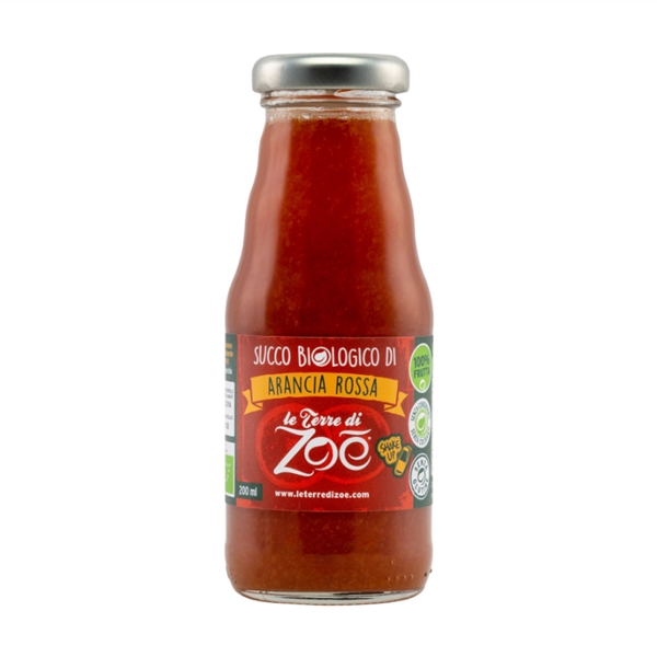 Succo Arancia Rossa biologica di Calabria 200ml