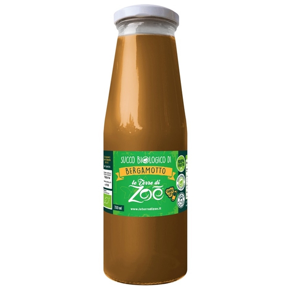 Italian Bergamot 100%  Organic Juice