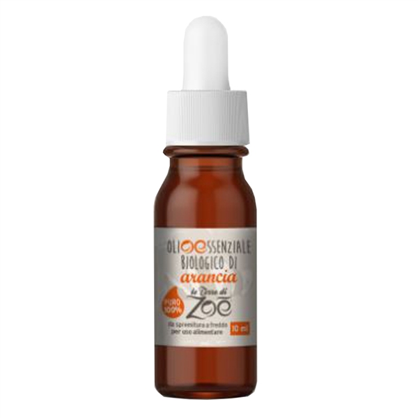 Huile essentielle d'orange organique