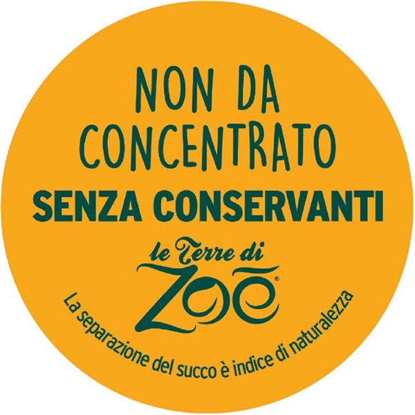 ETICHETTA SCAFFALE SUCCHI LE TERRE DI ZOE'