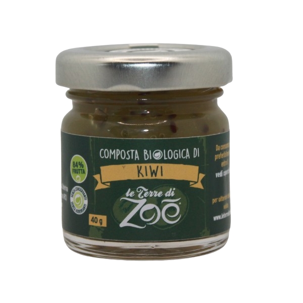 Italian Kiwi Organic Compotes