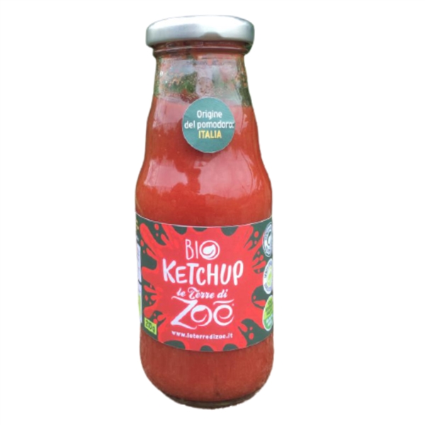 Ketchup Ecológico 210g