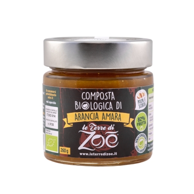 Compotes Biologique Italienne Orange Amère