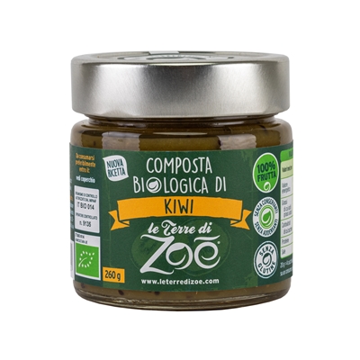 Compotes Biologique Italienne Kiwi