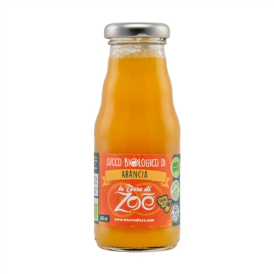 Italian Organic Juice Orange 100% 