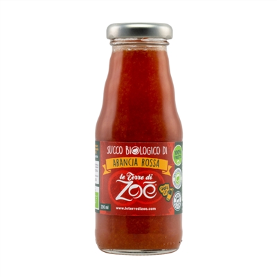 Succo Arancia Rossa biologica di Calabria 200ml