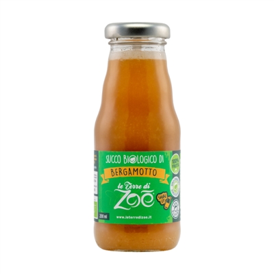 Jus Biologique Italienne Bergamote 100%