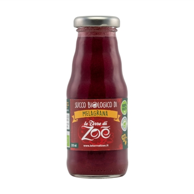 Italian Pomegranate 100% Organic Juice