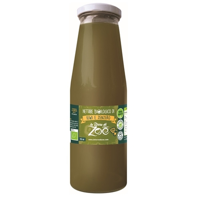 Nectar de Kiwi y  jengibre Organico Italiano 700ml