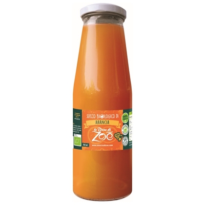 Italian Organic Juice Orange 100% 