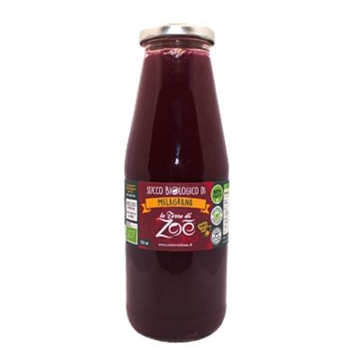 Italian Pomegranate 100% Organic Juice