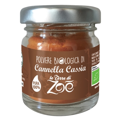 Organic powder Cinnamon