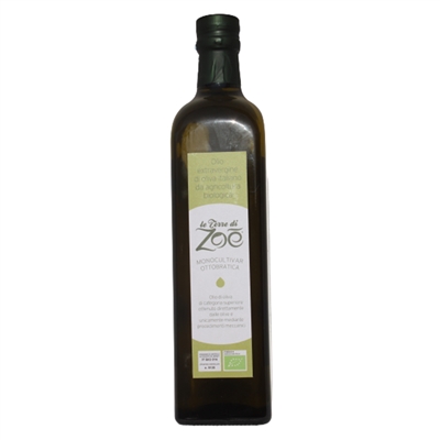 HUILE BIOLOGIQUE D'OLIVE VIERGE EXTRA Italienne