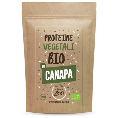 Organic hemp protein