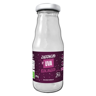 Zucchero d'uva biologico 270g