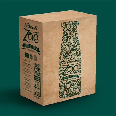 Zumo de Naranja 100% Organica Italiano Bag in Box 3000ml 