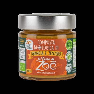 Compotes Biologique Italienne Orange